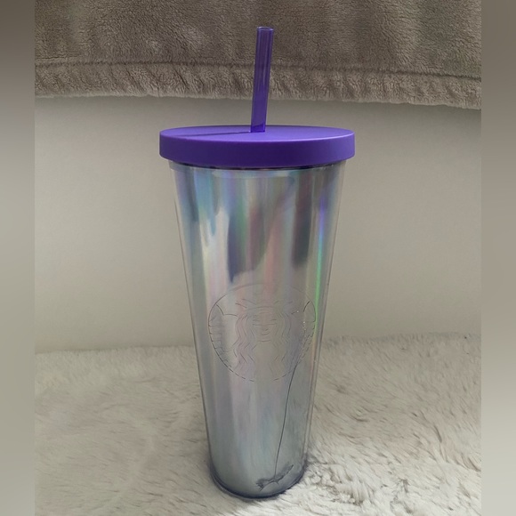 Starbucks Purple Iridescent Tumbler - Picture 3 of 5